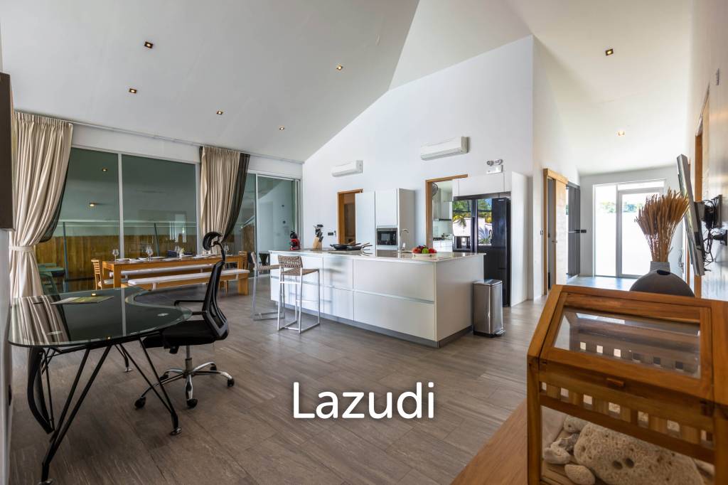 Exclusive Modern 7 Bedroom Pool Villa In Hin Lek Fai, Hua Hin