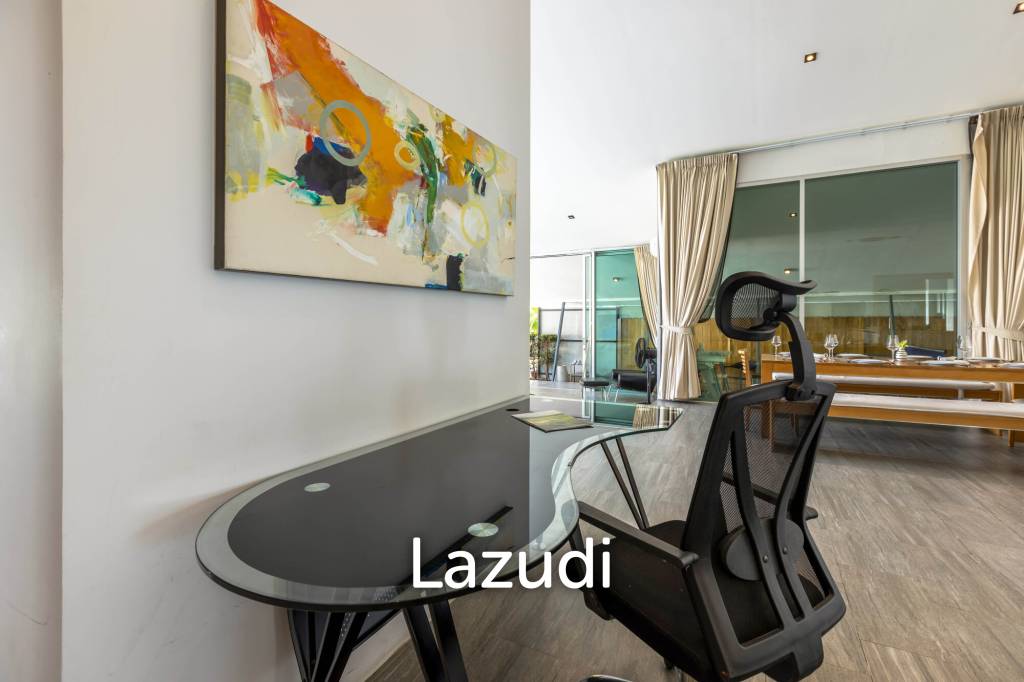 Exclusive Modern 7 Bedroom Pool Villa In Hin Lek Fai, Hua Hin