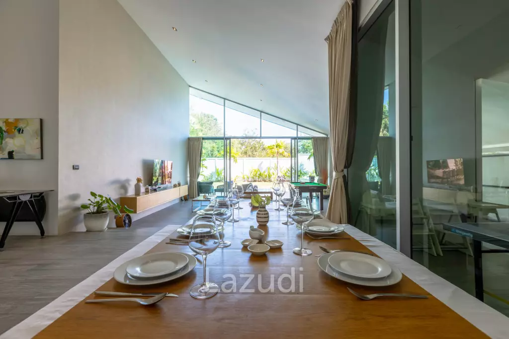 Exclusive Modern 7 Bedroom Pool Villa In Hin Lek Fai, Hua Hin