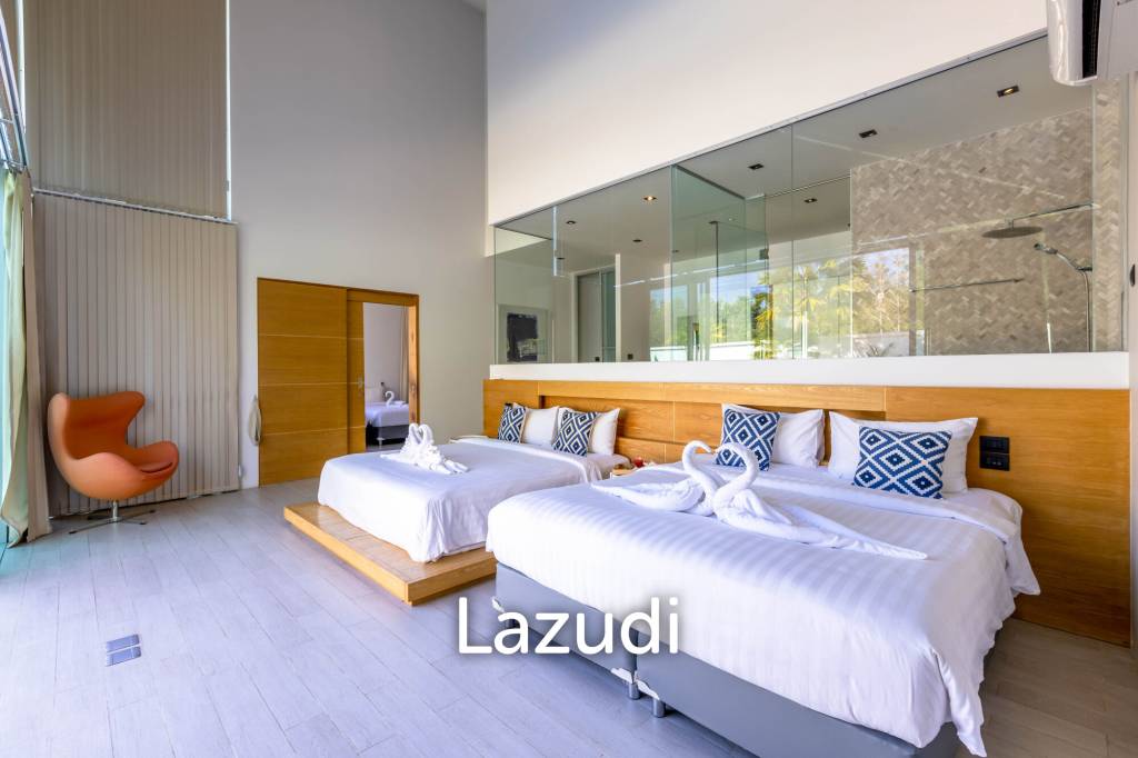 Exclusive Modern 7 Bedroom Pool Villa In Hin Lek Fai, Hua Hin