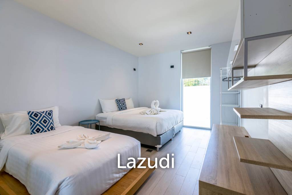 Exclusive Modern 7 Bedroom Pool Villa In Hin Lek Fai, Hua Hin