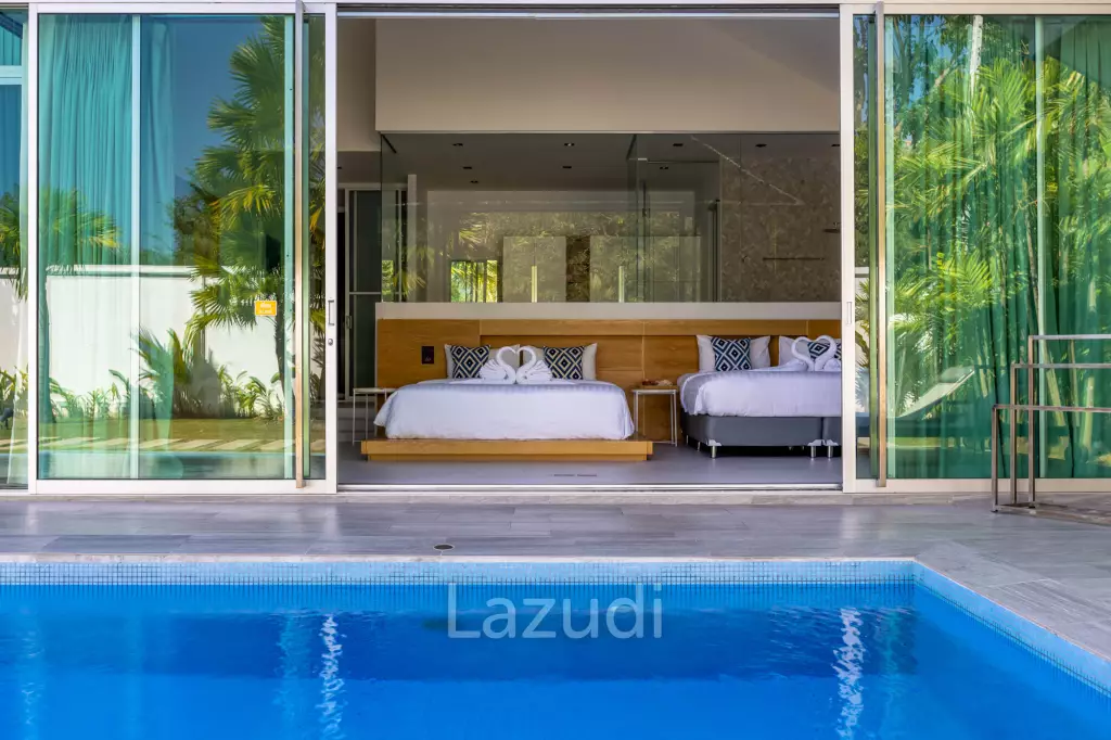 Exclusive Modern 7 Bedroom Pool Villa In Hin Lek Fai, Hua Hin