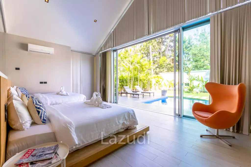 Exclusive Modern 7 Bedroom Pool Villa In Hin Lek Fai, Hua Hin