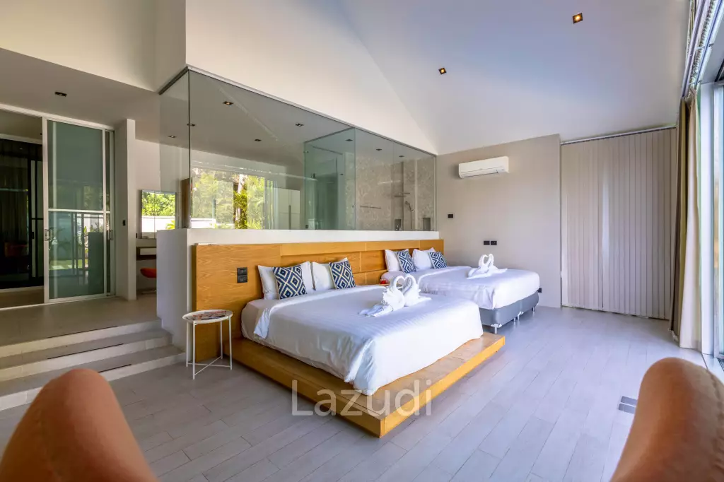 Exclusive Modern 7 Bedroom Pool Villa In Hin Lek Fai, Hua Hin