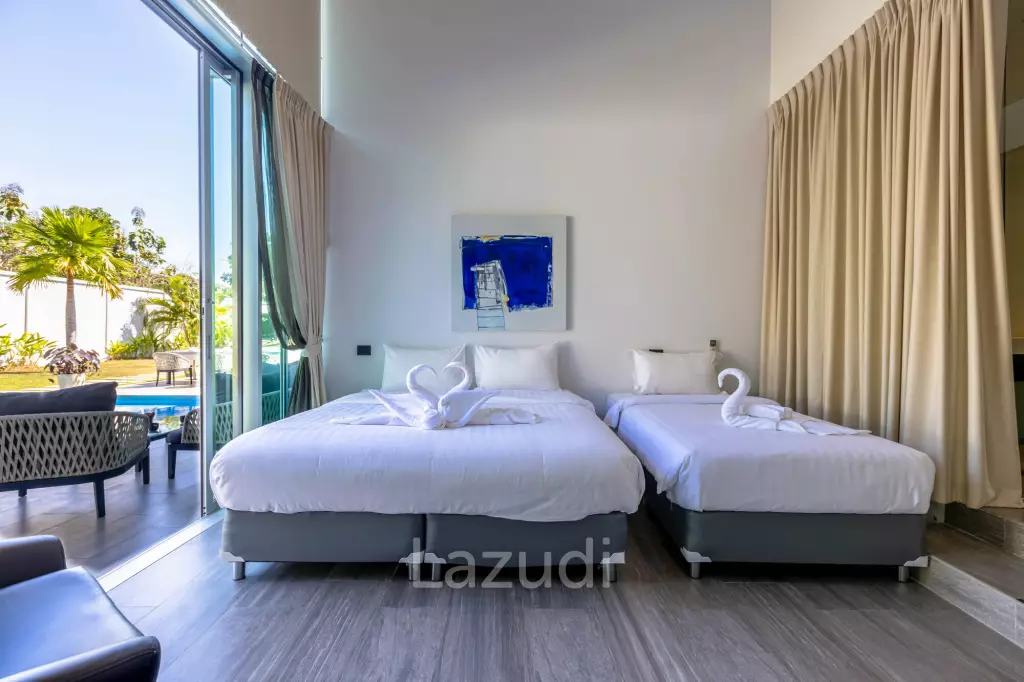 Exclusive Modern 7 Bedroom Pool Villa In Hin Lek Fai, Hua Hin
