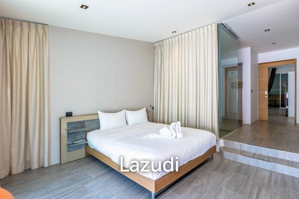 Exclusive Modern 7 Bedroom Pool Villa In Hin Lek Fai, Hua Hin