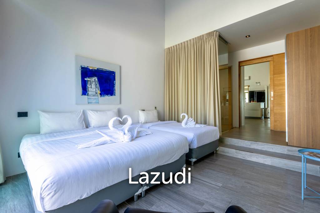 Exclusive Modern 7 Bedroom Pool Villa In Hin Lek Fai, Hua Hin