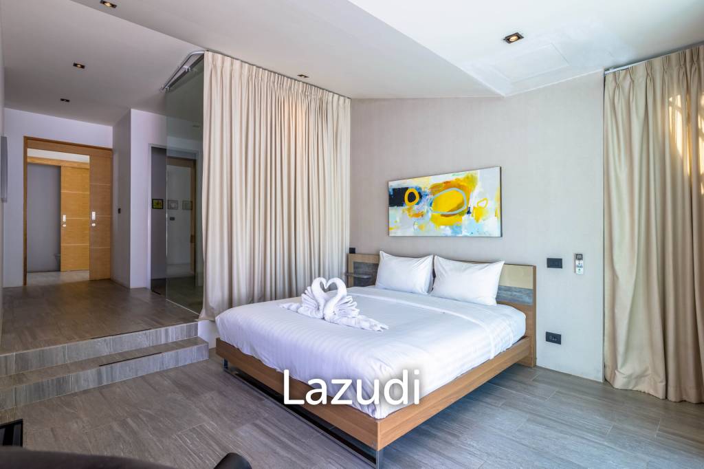 Exclusive Modern 7 Bedroom Pool Villa In Hin Lek Fai, Hua Hin