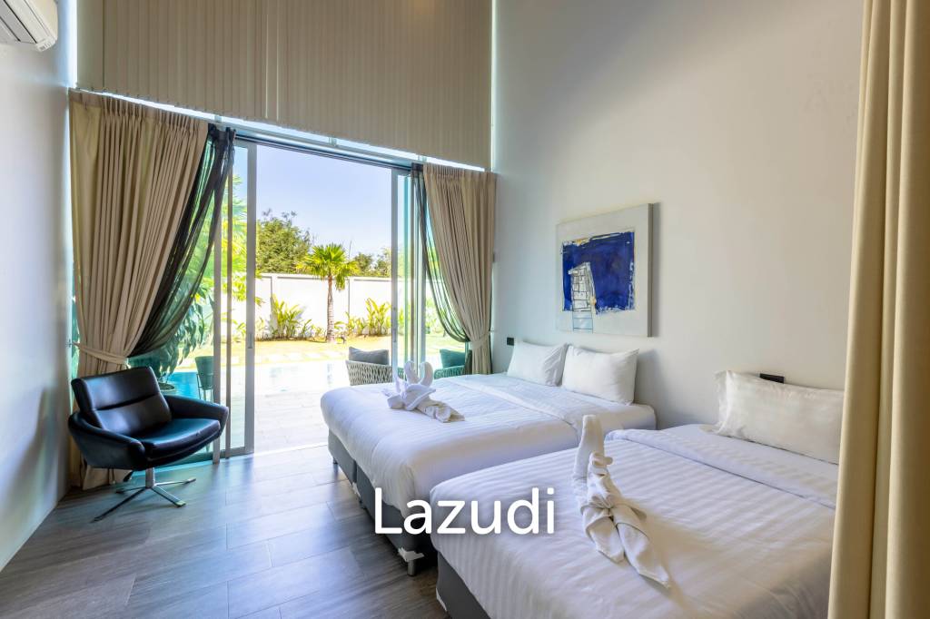 Exclusive Modern 7 Bedroom Pool Villa In Hin Lek Fai, Hua Hin