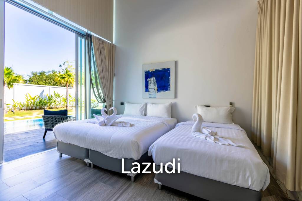 Exclusive Modern 7 Bedroom Pool Villa In Hin Lek Fai, Hua Hin