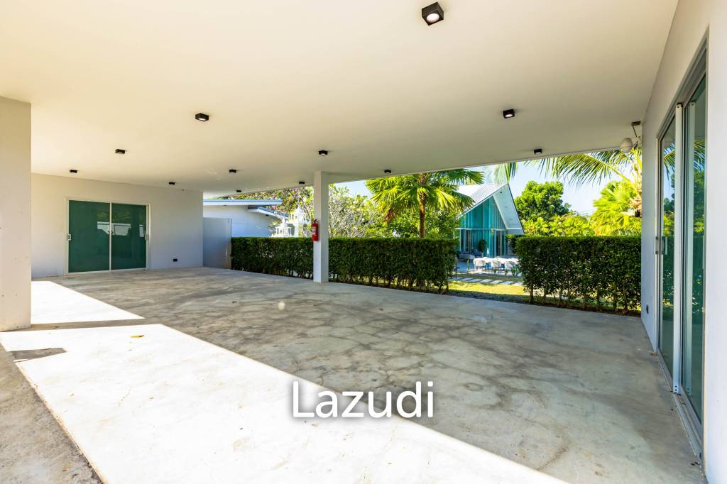 Exclusive Modern 7 Bedroom Pool Villa In Hin Lek Fai, Hua Hin