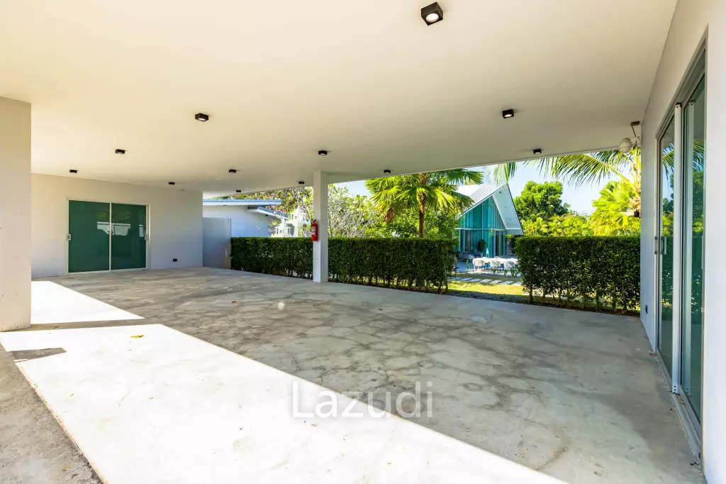 Exclusive Modern 7 Bedroom Pool Villa In Hin Lek Fai, Hua Hin