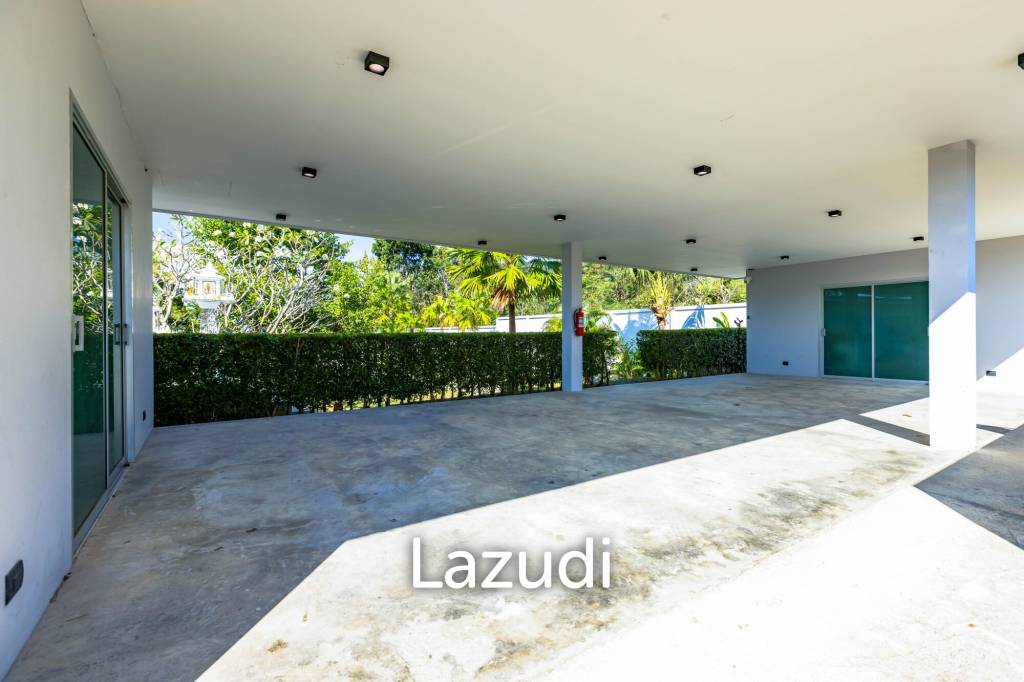Exclusive Modern 7 Bedroom Pool Villa In Hin Lek Fai, Hua Hin