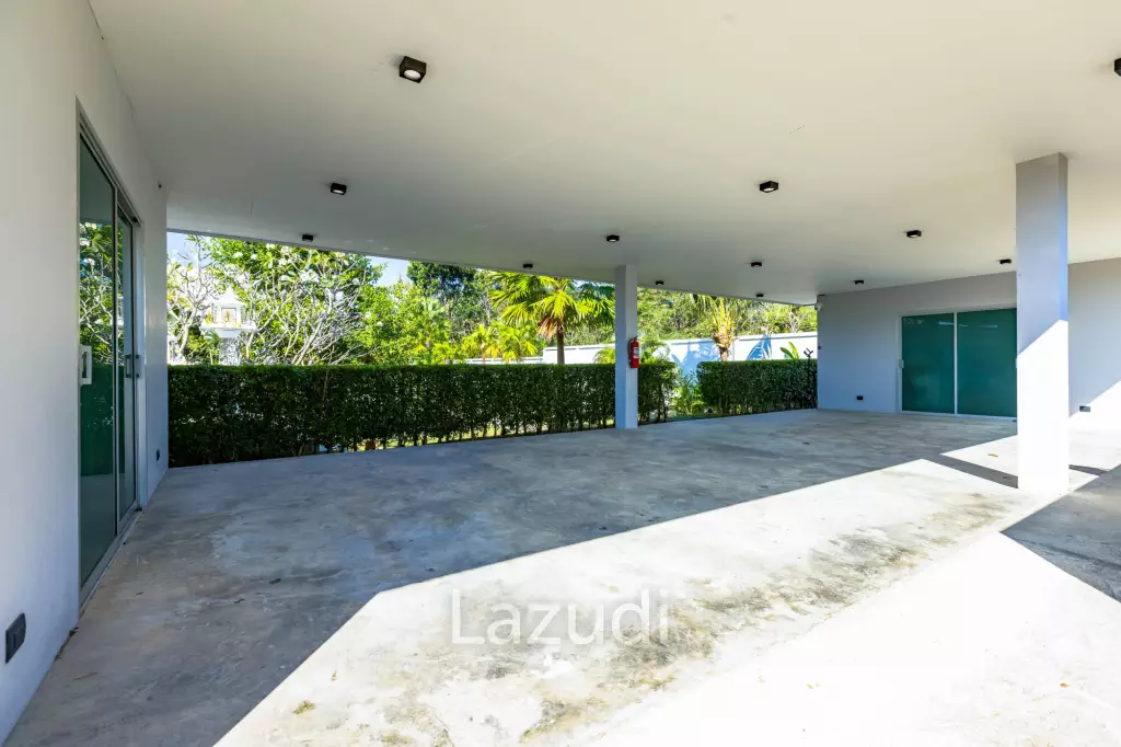 Exclusive Modern 7 Bedroom Pool Villa In Hin Lek Fai, Hua Hin