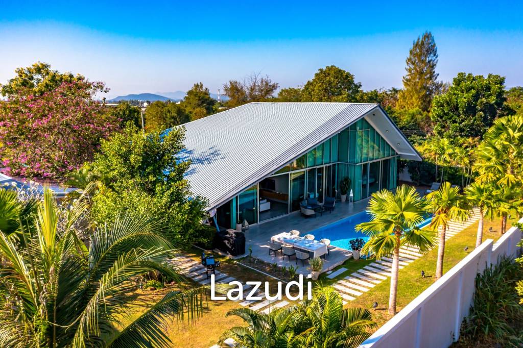 Exclusive Modern 7 Bedroom Pool Villa In Hin Lek Fai, Hua Hin