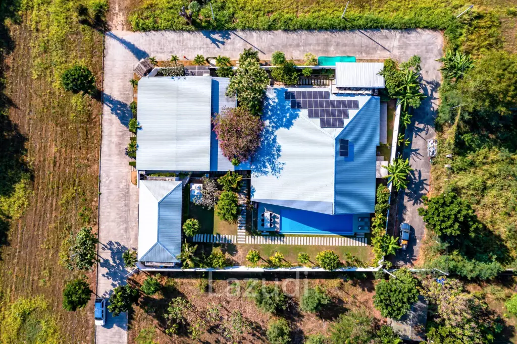 Exclusive Modern 7 Bedroom Pool Villa In Hin Lek Fai, Hua Hin