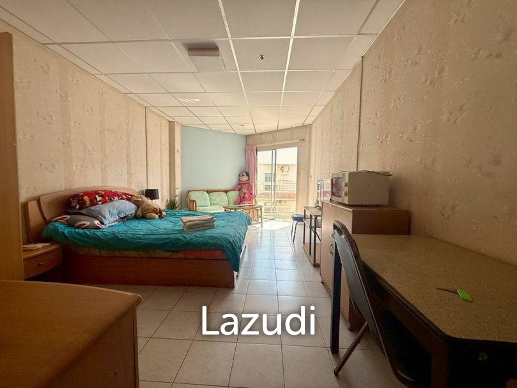 Studio 1 Bath 27 SQ.M. Jomtien Beach Condominium