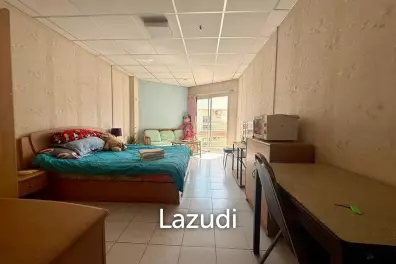 สตูดิโอ 1 ห้องน้ำ 27 ตรม จอมเทียน บีช คอนโดมิเนียม