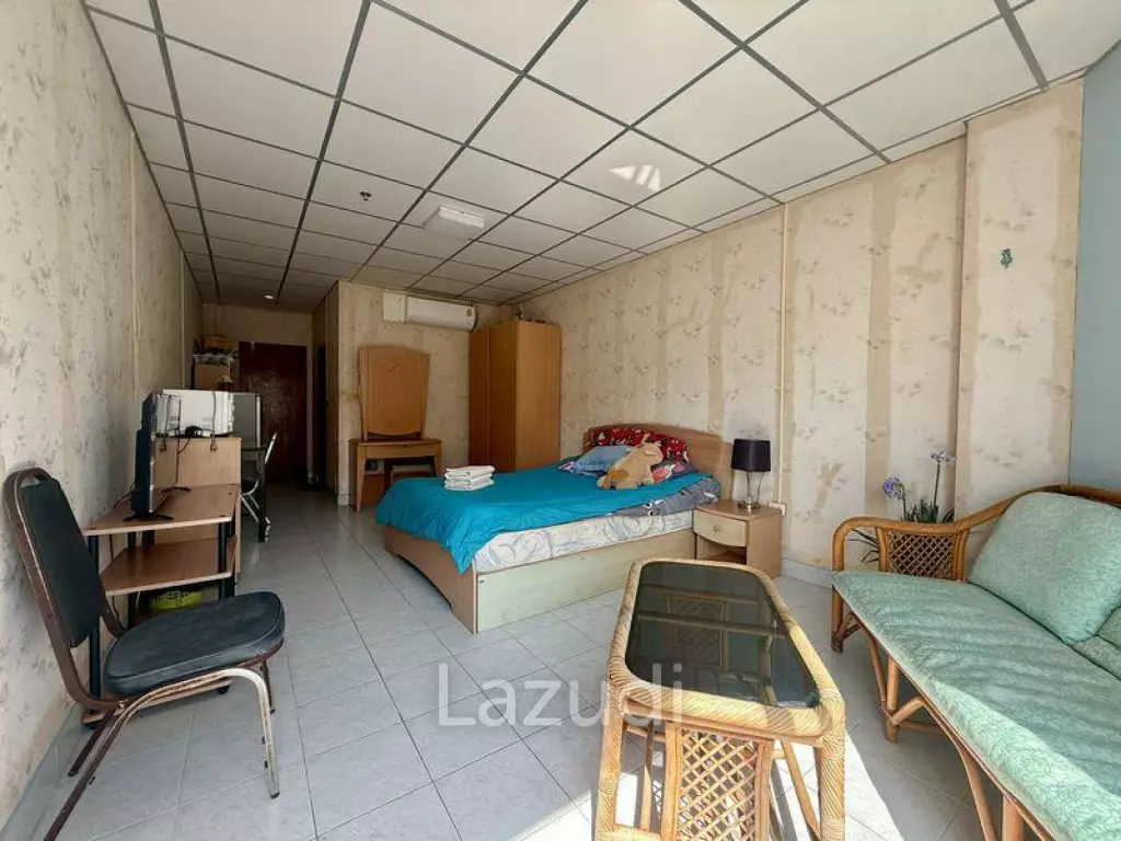Studio 1 Bath 27 SQ.M. Jomtien Beach Condominium