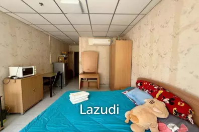สตูดิโอ 1 ห้องน้ำ 27 ตรม จอมเทียน บีช คอนโดมิเนียม
