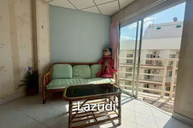 สตูดิโอ 1 ห้องน้ำ 27 ตรม จอมเทียน บีช คอนโดมิเนียม