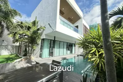 Modern Two-Storey Pool Villa with Private Garden for Rent near IKEA Phuket
