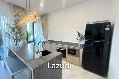 Modern Two-Storey Pool Villa with Private Garden for Rent near IKEA Phuket