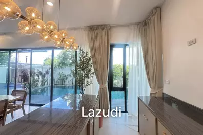 Modern Two-Storey Pool Villa with Private Garden for Rent near IKEA Phuket