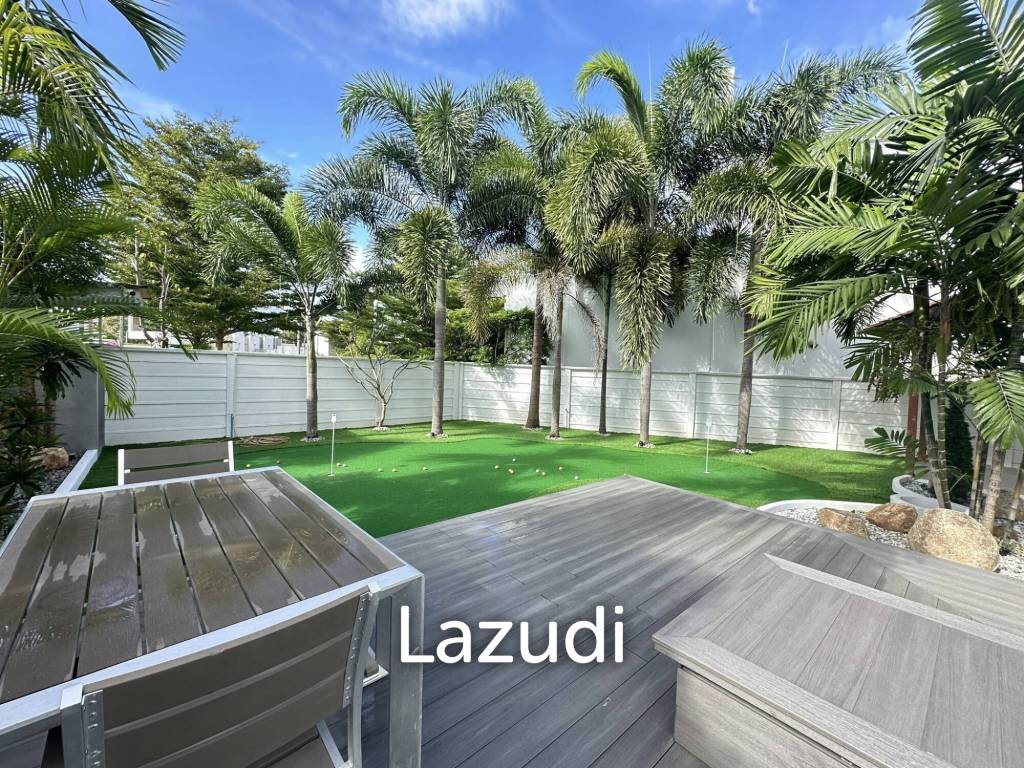 Modern Two-Storey Pool Villa with Private Garden for Rent near IKEA Phuket