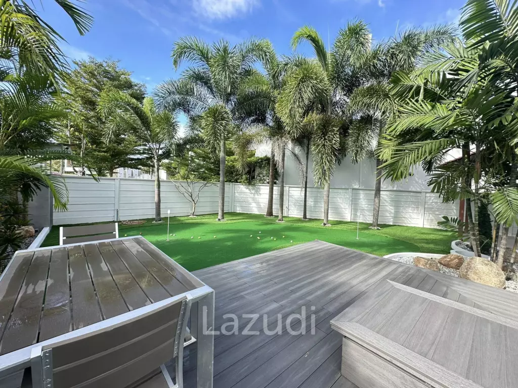 Modern Two-Storey Pool Villa with Private Garden for Rent near IKEA Phuket