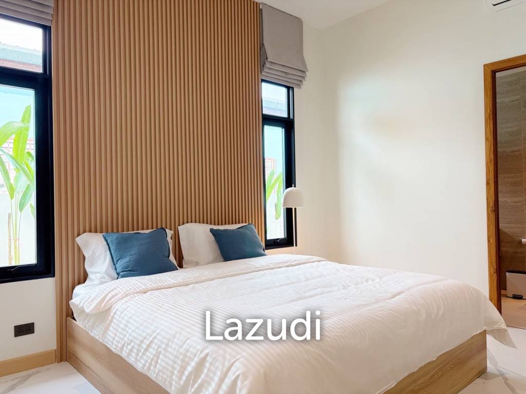 Brand-New Single-Storey Modern Villa for Rent in near Laguna