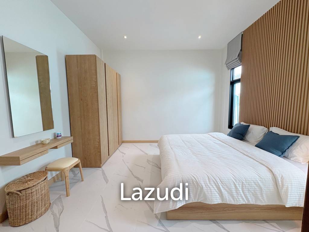 Brand-New Single-Storey Modern Villa for Rent in near Laguna