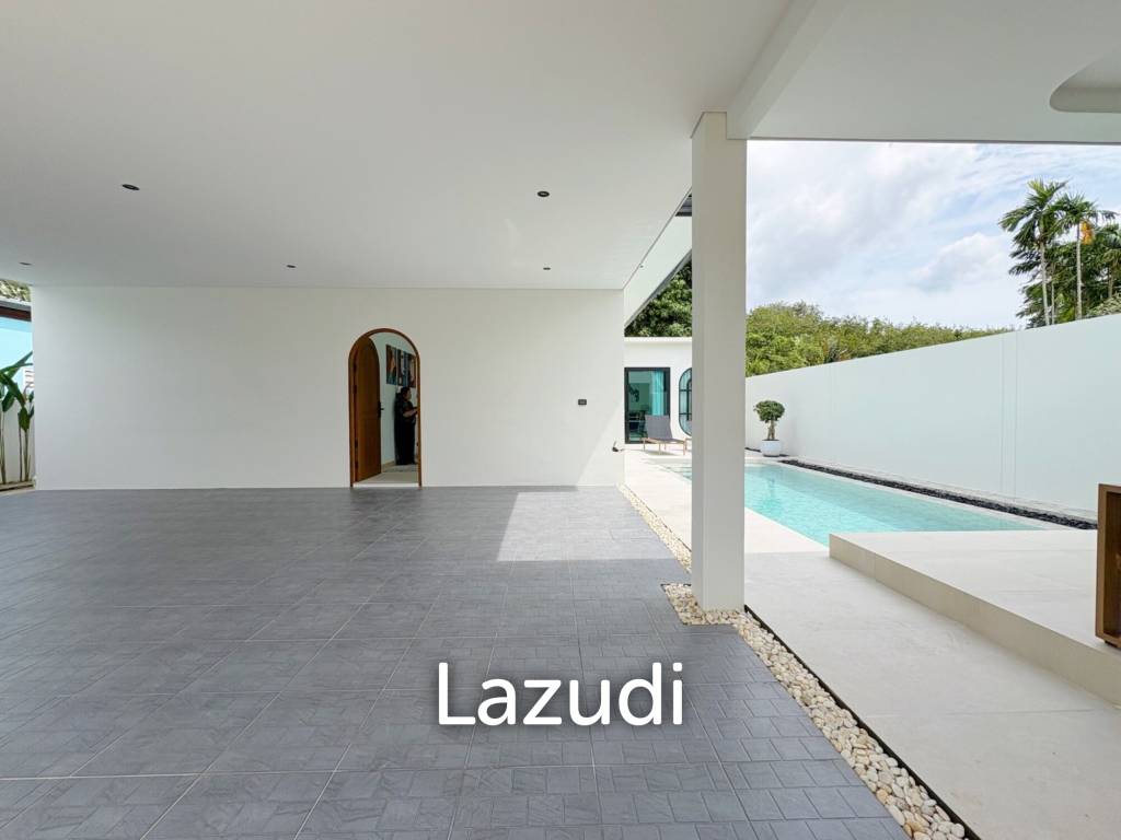 Brand-New Single-Storey Modern Villa for Rent in near Laguna