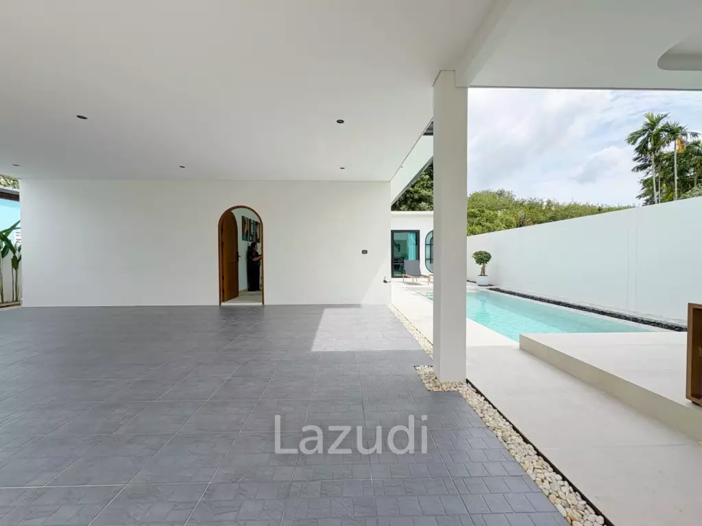Brand-New Single-Storey Modern Villa for Rent in near Laguna