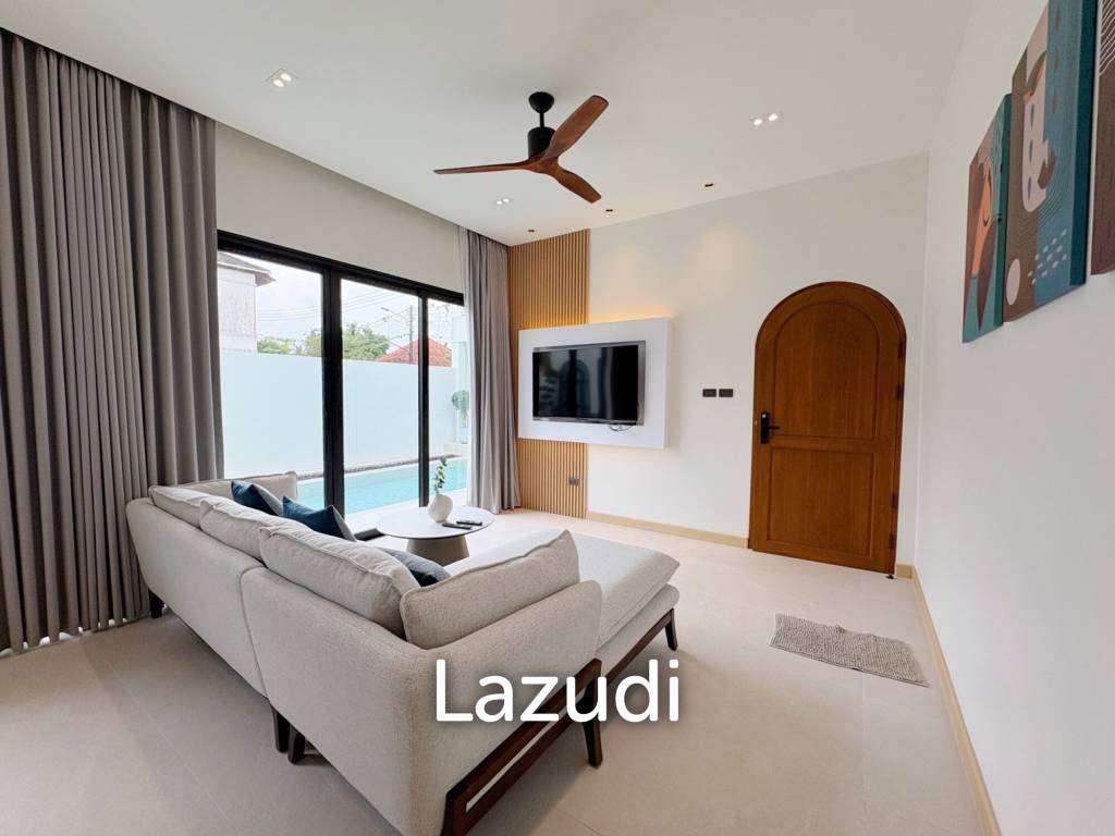 Brand-New Single-Storey Modern Villa for Rent in near Laguna