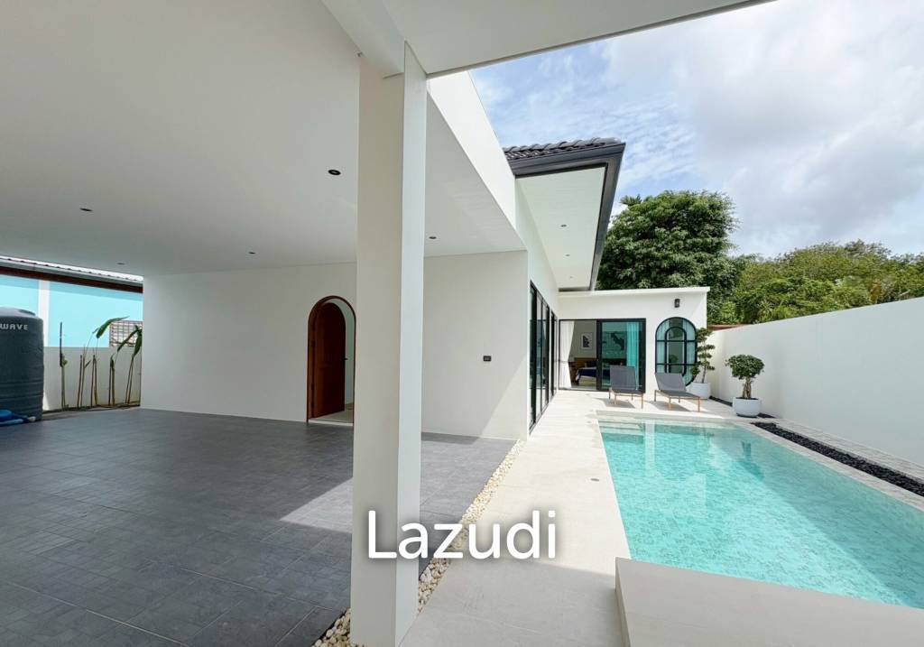 Brand-New Single-Storey Modern Villa for Rent in near Laguna