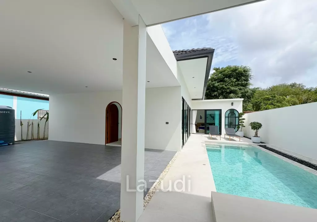 Brand-New Single-Storey Modern Villa for Rent in near Laguna