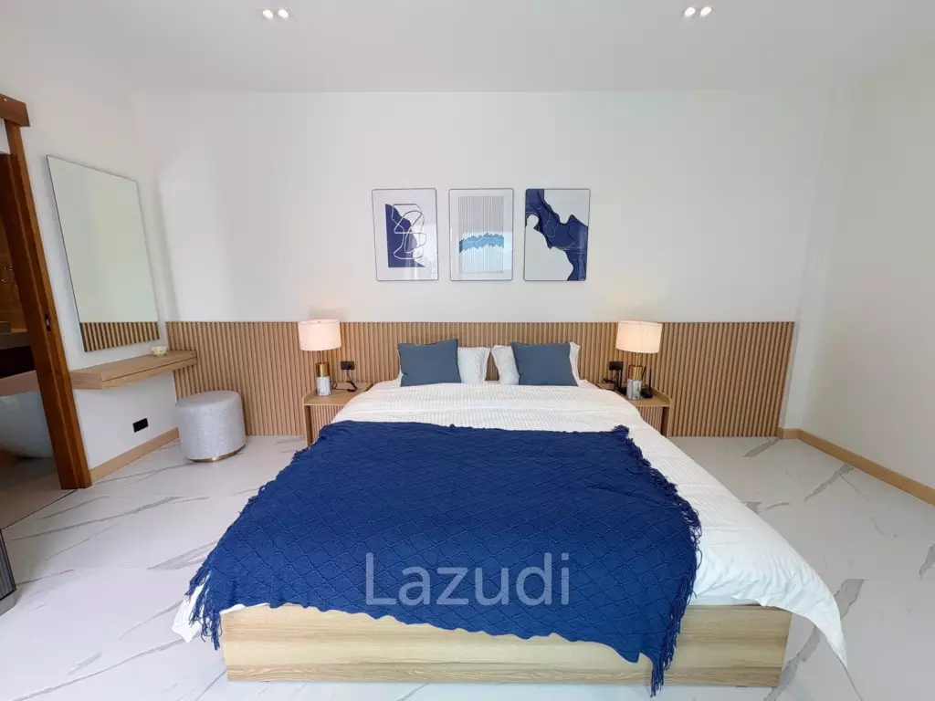Brand-New Single-Storey Modern Villa for Rent in near Laguna