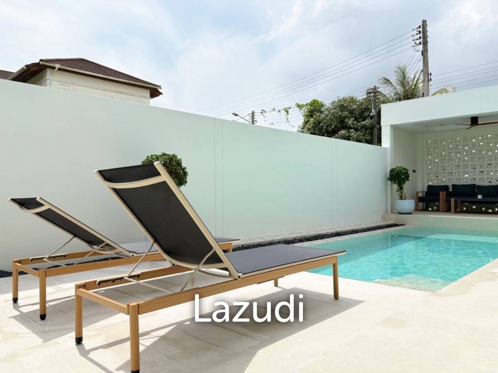 Brand-New Single-Storey Modern Villa for Rent in near Laguna