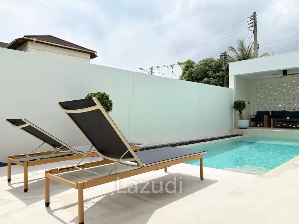 Brand-New Single-Storey Modern Villa for Rent in near Laguna