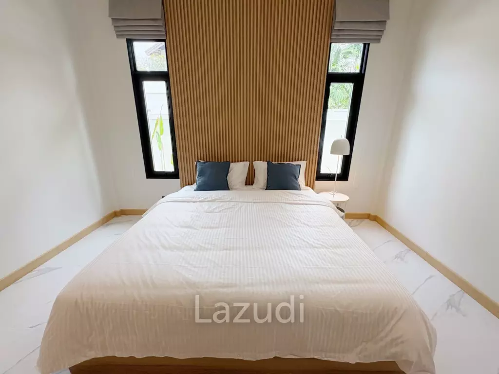 Brand-New Single-Storey Modern Villa for Rent in near Laguna