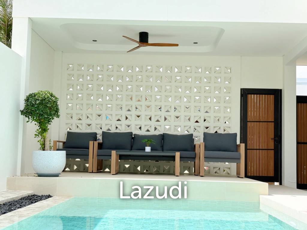 Brand-New Single-Storey Modern Villa for Rent in near Laguna