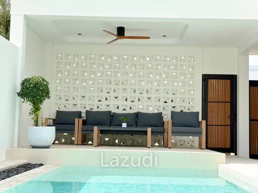 Brand-New Single-Storey Modern Villa for Rent in near Laguna