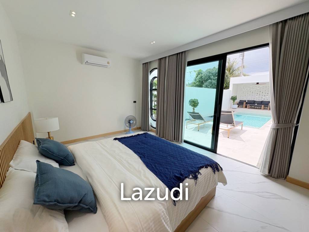 Brand-New Single-Storey Modern Villa for Rent in near Laguna