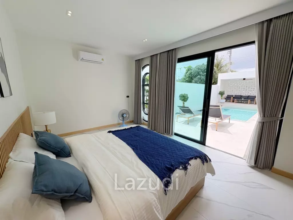 Brand-New Single-Storey Modern Villa for Rent in near Laguna
