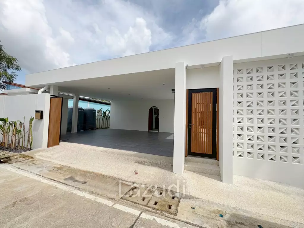 Brand-New Single-Storey Modern Villa for Rent in near Laguna
