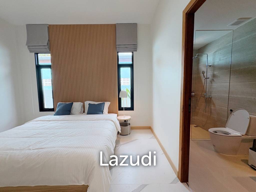 Brand-New Single-Storey Modern Villa for Rent in near Laguna