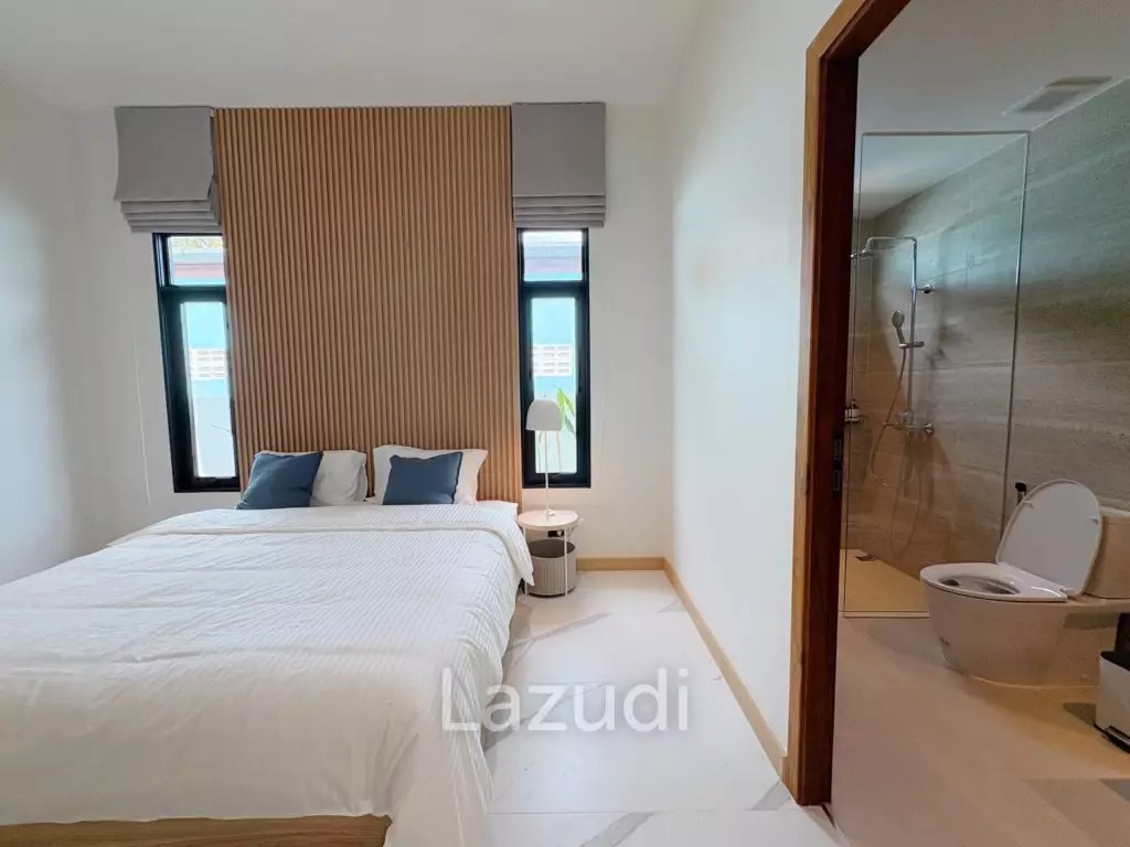 Brand-New Single-Storey Modern Villa for Rent in near Laguna