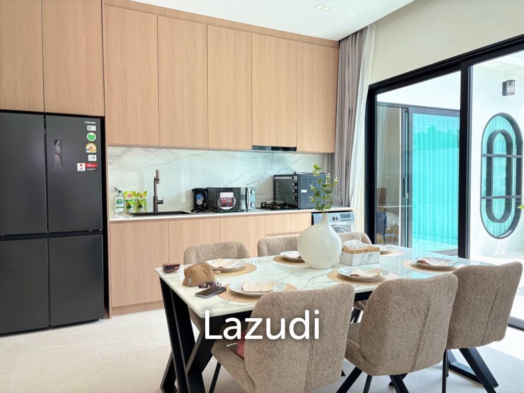 Brand-New Single-Storey Modern Villa for Rent in near Laguna