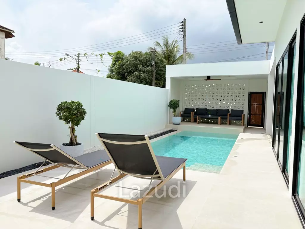 Brand-New Single-Storey Modern Villa for Rent in near Laguna